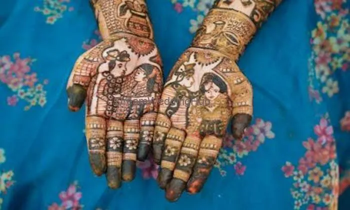 Simran Mehandi Artist