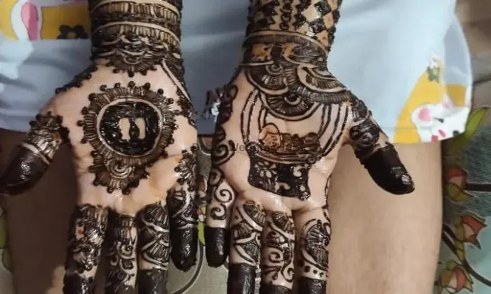 Simran Mehendi Art