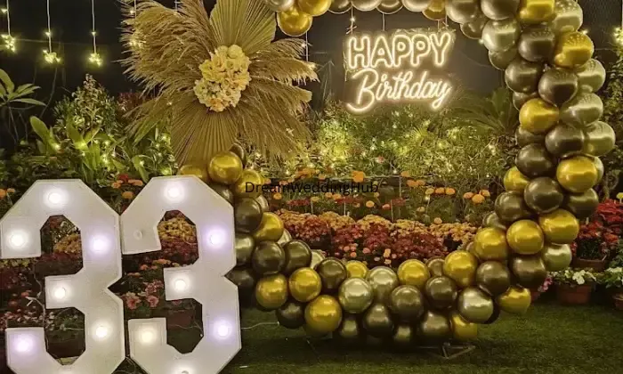Sinha Balloon Decoration