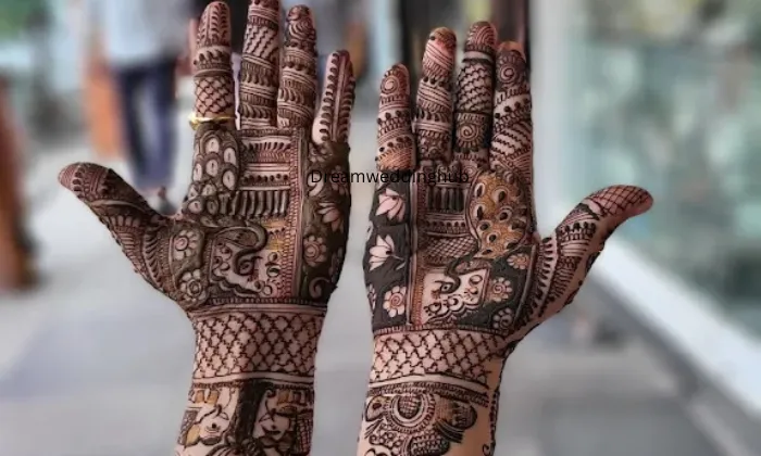 Sitaram Ji Mehandi Art