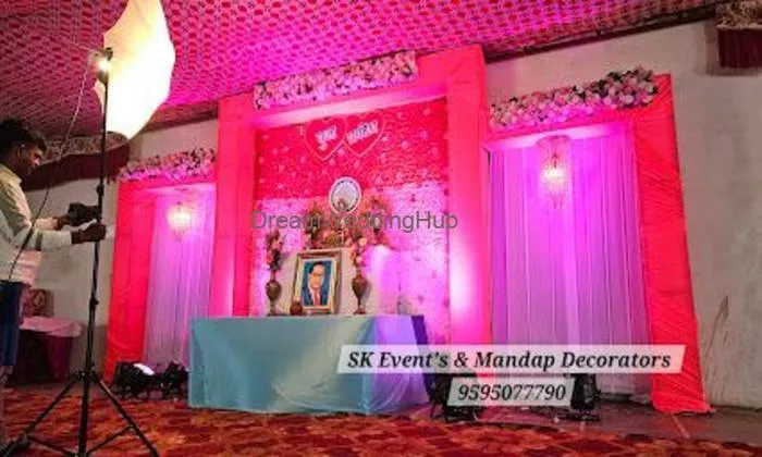 Sk Event's & Mandap Decorators Sk Event's & Mandap Decorators