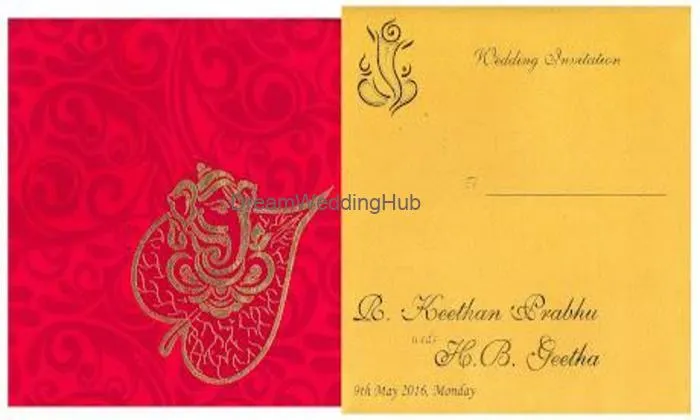 Skv Wedding Cards