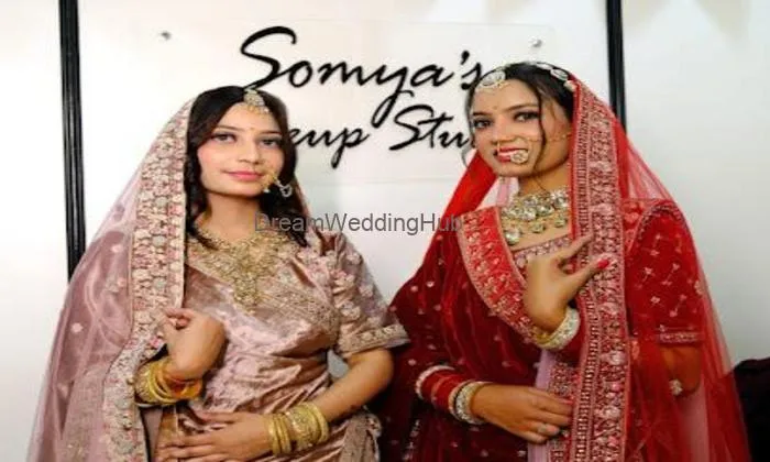 Somya Makeup And Nail Studio