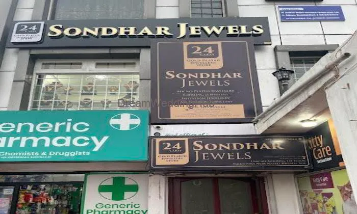 Sondhar Jewels - Goldplated Jewellry