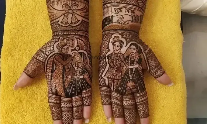 Sonu Mehandi Art Gurugram