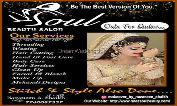 Soul Beauty Salon (ladies Salon)