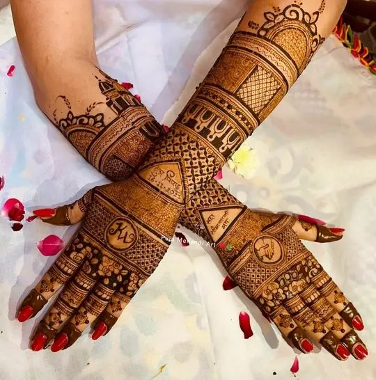 Soumya Mehndi Artist