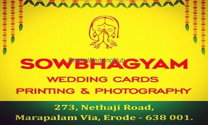 Sowbhagyam Wedding Cards