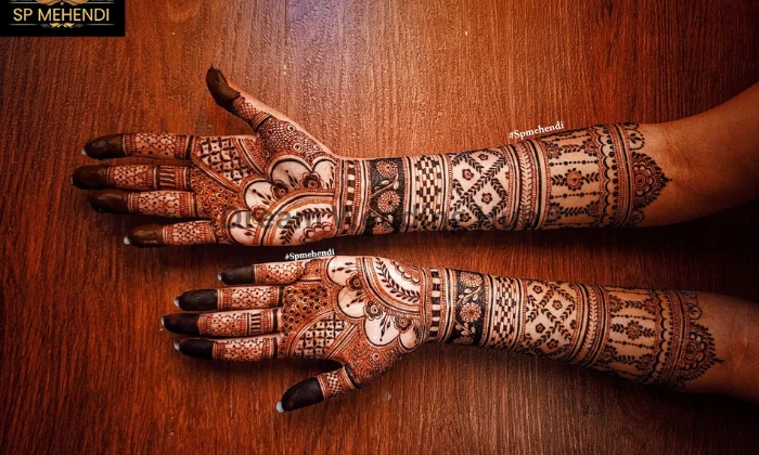 Sp Mehendi Design