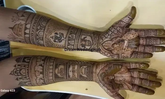 Sparkling Mehndi Art Sparkling Mehndi Art