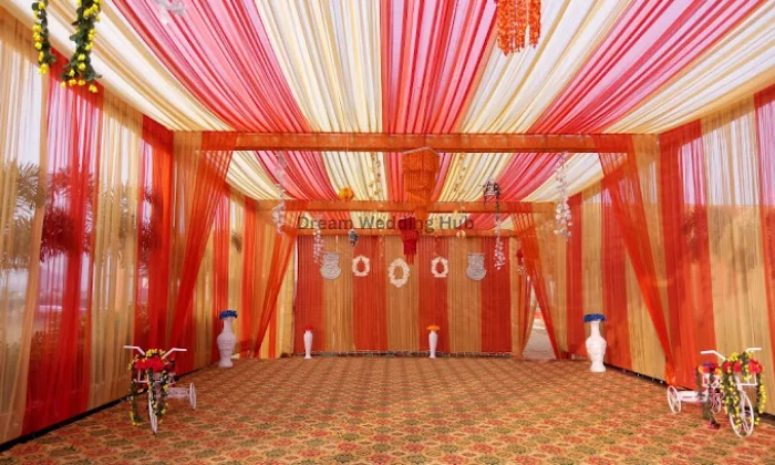 Srg Fancy Bedding Service Light  Tent House