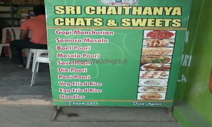 Sri Chaithanya Chats & Sweets