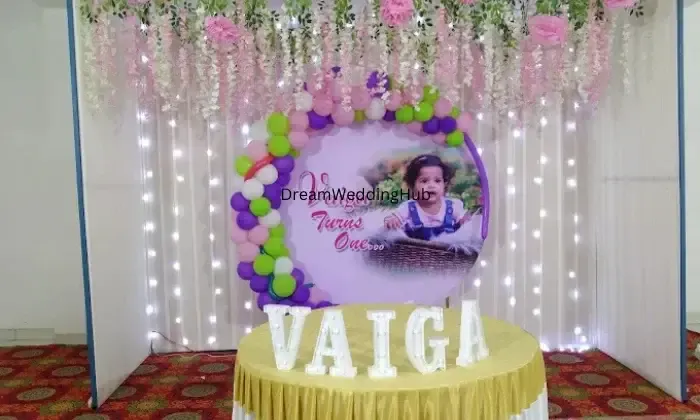 Sri Ivarraja Decoration