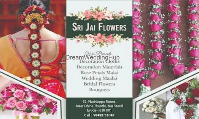Sri Jai Flowers, Erode