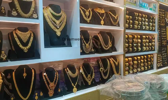 Sri Nimishamba Jewellery