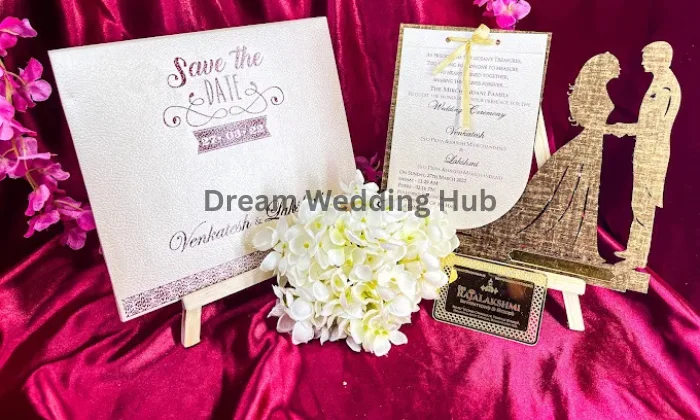 Sri Rajalakshmi Wedding Cards
