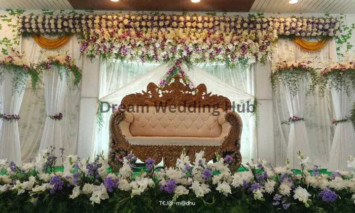 Sri Skanda Flower Decoration Sri Skanda Flower Decoration