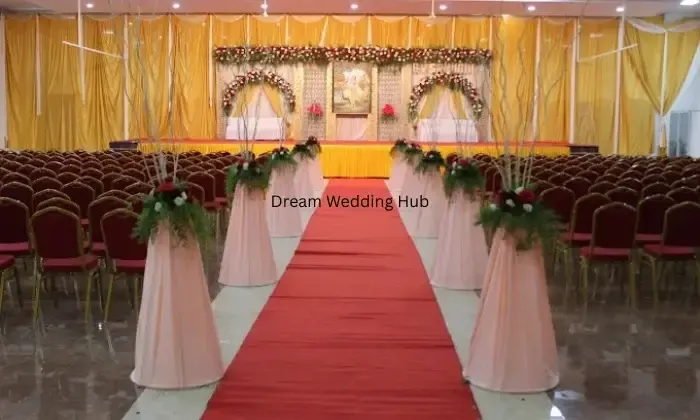 Sridham Community Hall  Iskcon