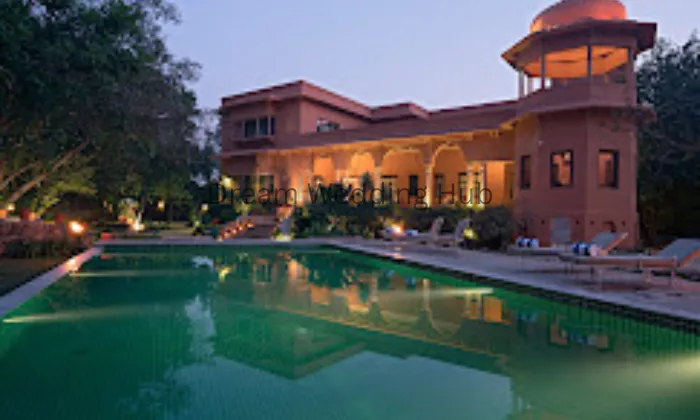 Srinivas, The Royal Residence