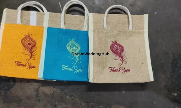 Star Wedding Bags  Novelty Gifts
