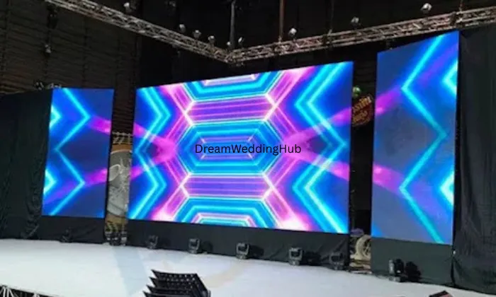 Studio Square  Led Wall
