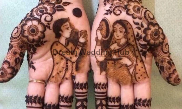 Subhash Mehandi Artist In Gorakhpur