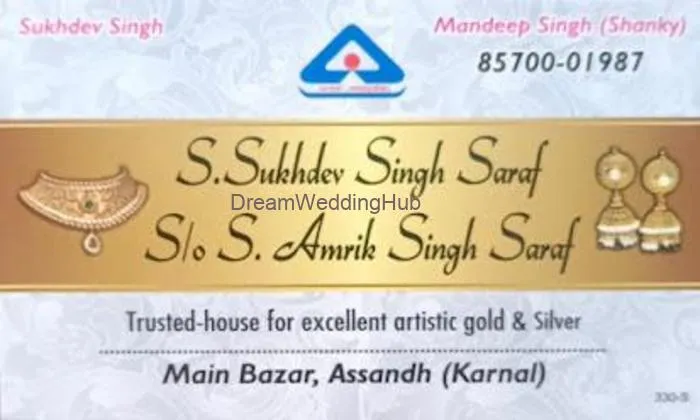 Sukhdev Singh Saraf Jewellers