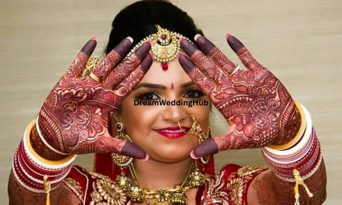 Suman Mehandi Art 1417