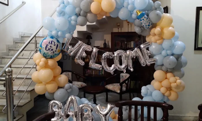 Sumesh Balloon Decoration