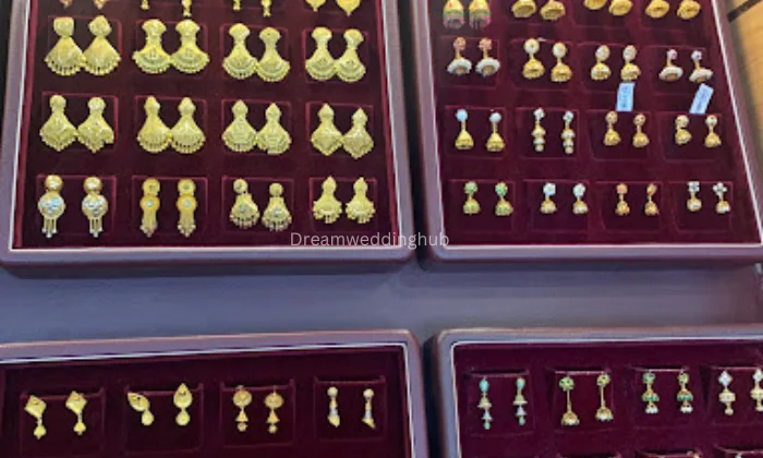 Sundhari Gold Covering And Silver Jewellery