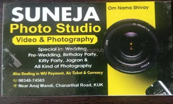 Suneja Photo Studio