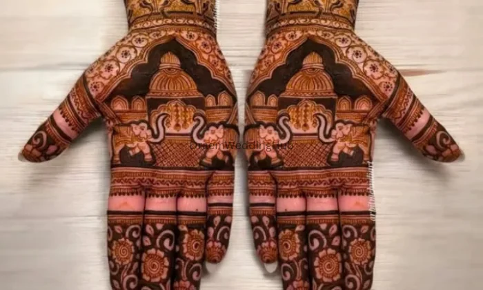 Suneka Mehandi Designer
