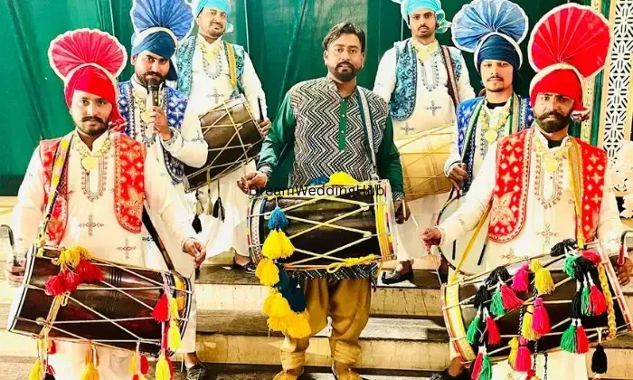 Sunil Punjabi Dhol Group  Malwai Gidda Punjabi Dhol Group In Panipat