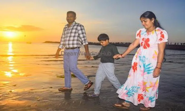 Sunrise View Instant Photo Shoot Kanyakumari
