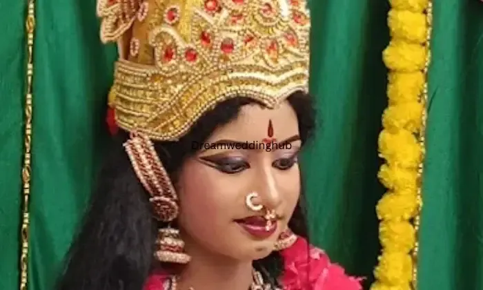 Surabhi Vinayaka Mackup