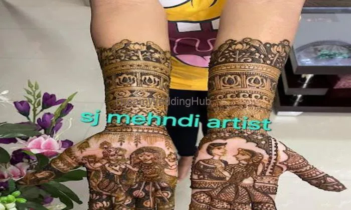 Suraj Mehndi Arts  Mehndi Artist