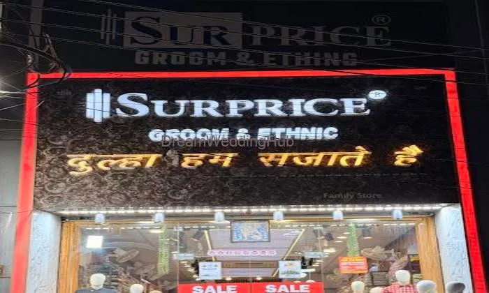 Surprice Groom And Ethnic