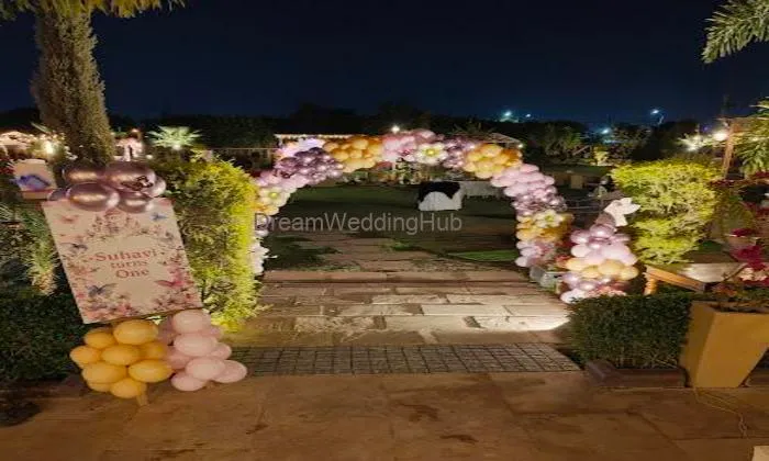 Surprise Birthday party balloon Decoration Mohali Chandigarh