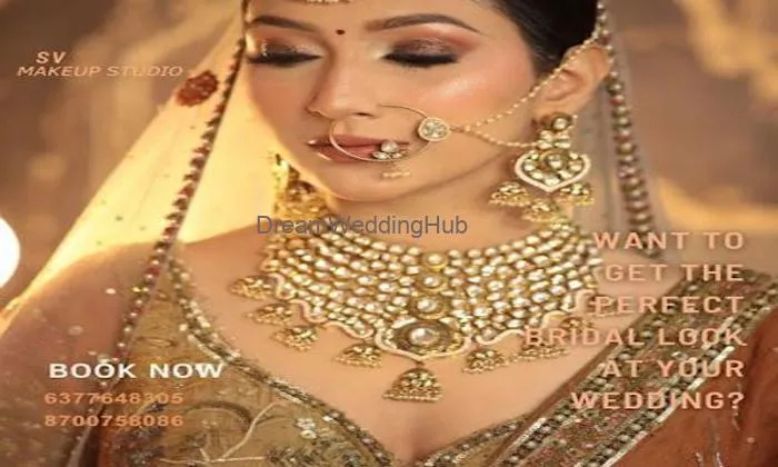 Sv Salon||salon In Alwar||salon Near Me||best Make-up In Alwar