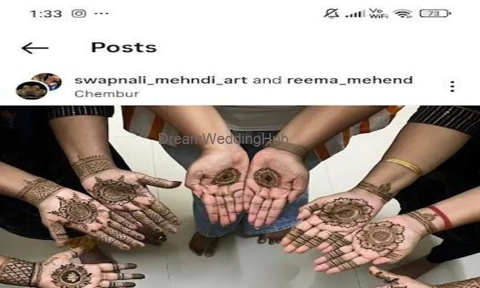 Swapnali Mehandi Art | Best Mehandi Art And Mehndi Classes, Mehndi Products