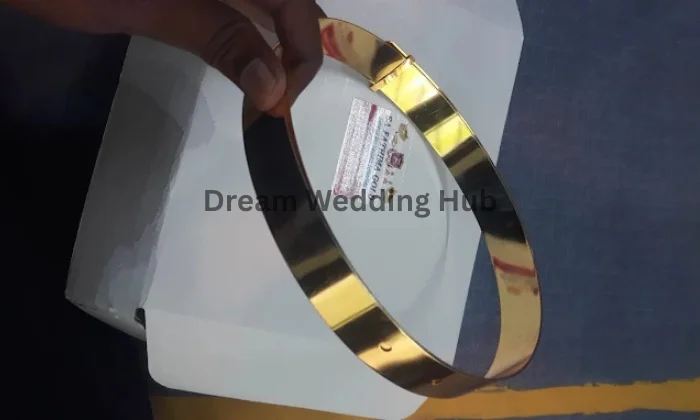 Syed Ali Fathima Gold Covering