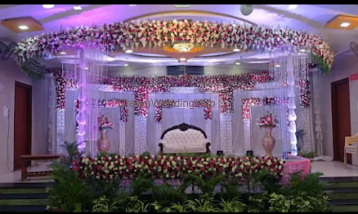 T F Farooq Flower Decoration