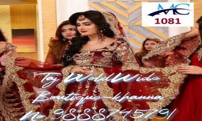 Taj Worldwide Boutique And Fancy Embroidery Shop