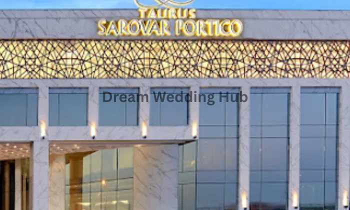 Taurus Sarovar Portico
