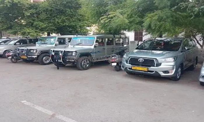Taxi Stand Hospet