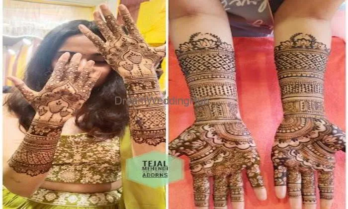 Tejal Mehandi : Art That Adorns Tejal Mehandi : Art That Adorns