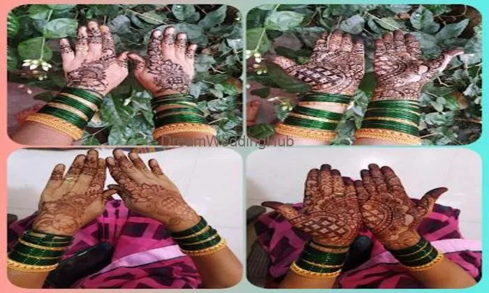 Tejashri's Mehendi Art