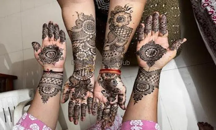 Teju Mehandi Artist