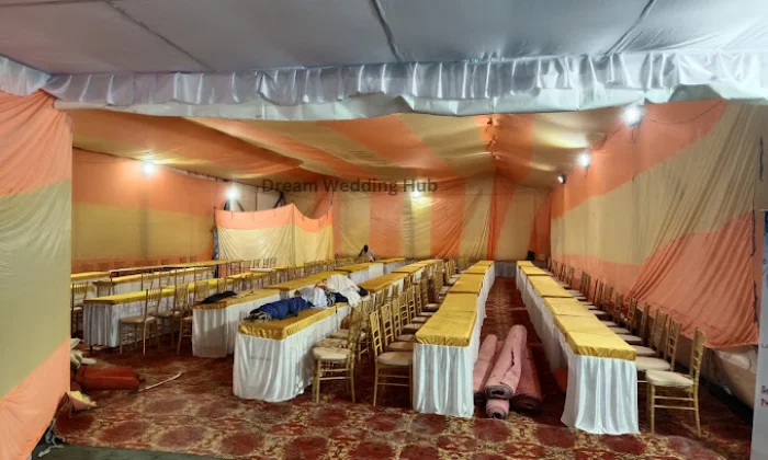Tent House And Lighting Decoration