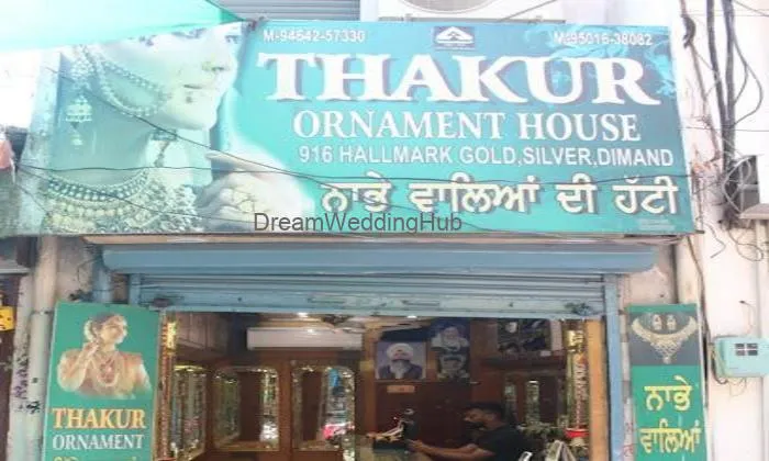 Thakur Ornaments House Gold Jewellery/silver Jewellery/diamond/famous Jewellers/top Jewellery Stores In Ropar